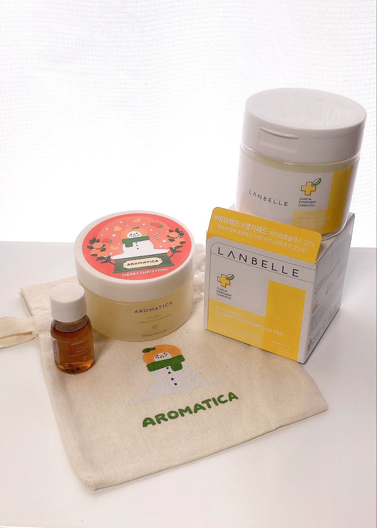 ビタエネルギー ブレミッシュクリアアンプルパッド(65枚入り)/LANBELLE/トナーパッドの動画クチコミ3つ目