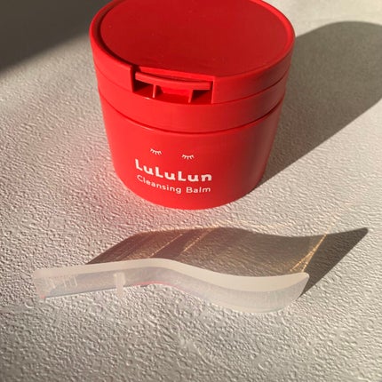 ルルルンクレンジング トーニングバーム SMOOTH RED/ルルルン/クレンジングバームの人気ショート動画