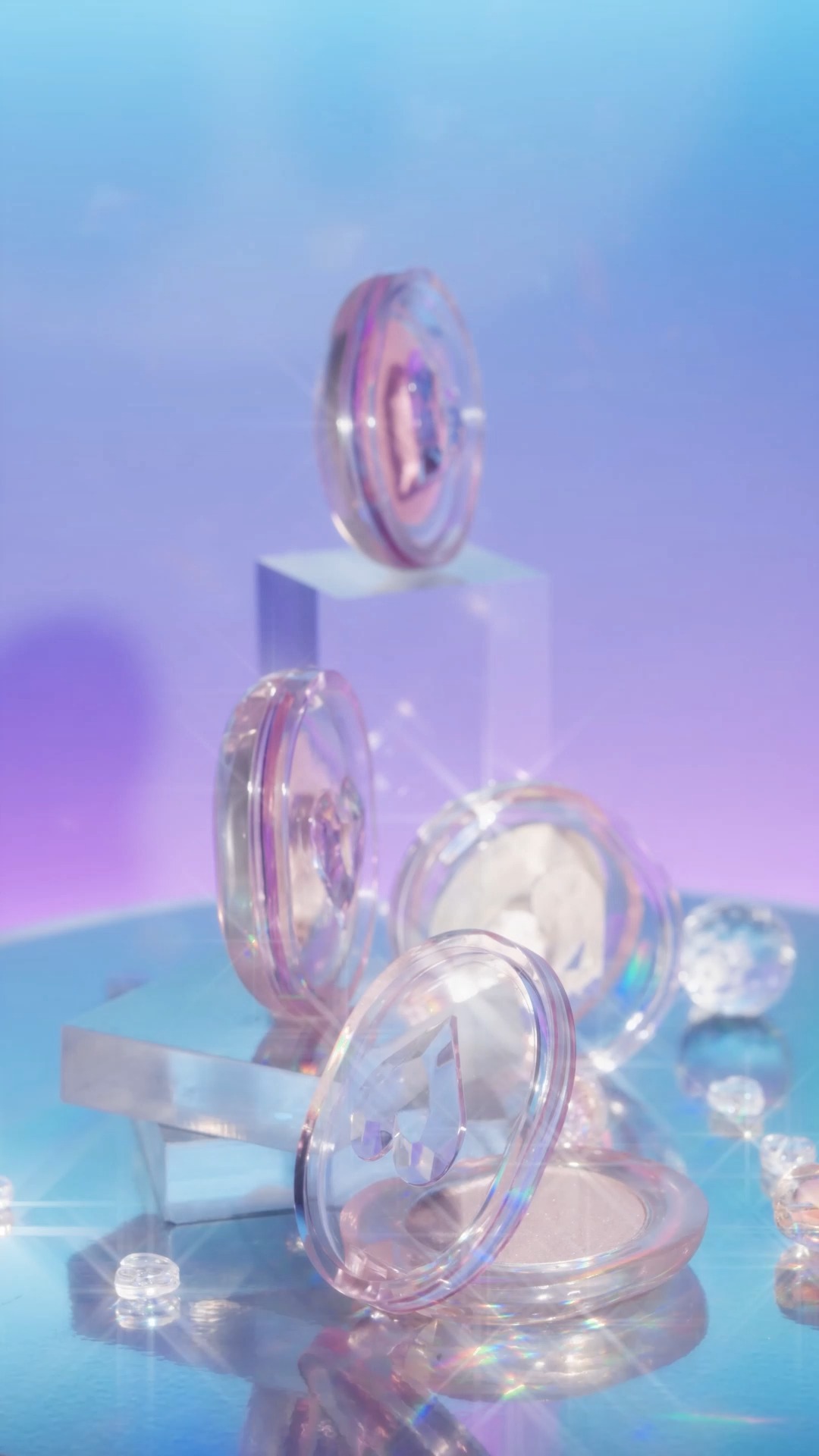 きらきら光の魔法にかけられちゃったପ(⑅ˊᵕˋ⑅)ଓ

一瞬できらめくシューティングビームハイライター🌌✨

お顔にうるうる輝きをのせたいエチュードガールズは、シューティングビームハイライターを急いでゲットしてねっ💫💖🪄

クリスマ