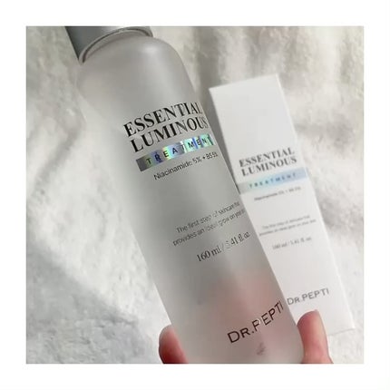 エッセンシャルルミナストリートメント/DR.PEPTI/化粧水の動画クチコミ2つ目