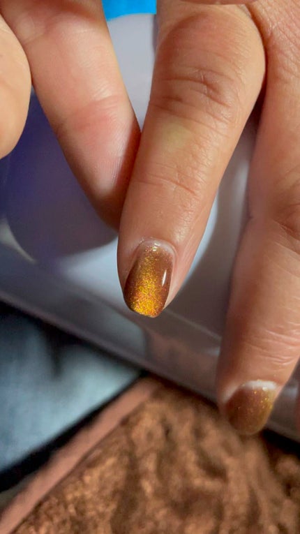 エムジェル マグネットジェル/Mpetit Japan/ジェルネイルを使ったクチコミ(1枚目)