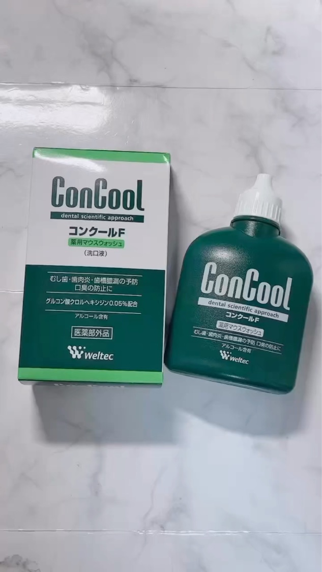 コンクールF/ウエルテック/マウスウォッシュ・スプレーを使ったクチコミ（1枚目）