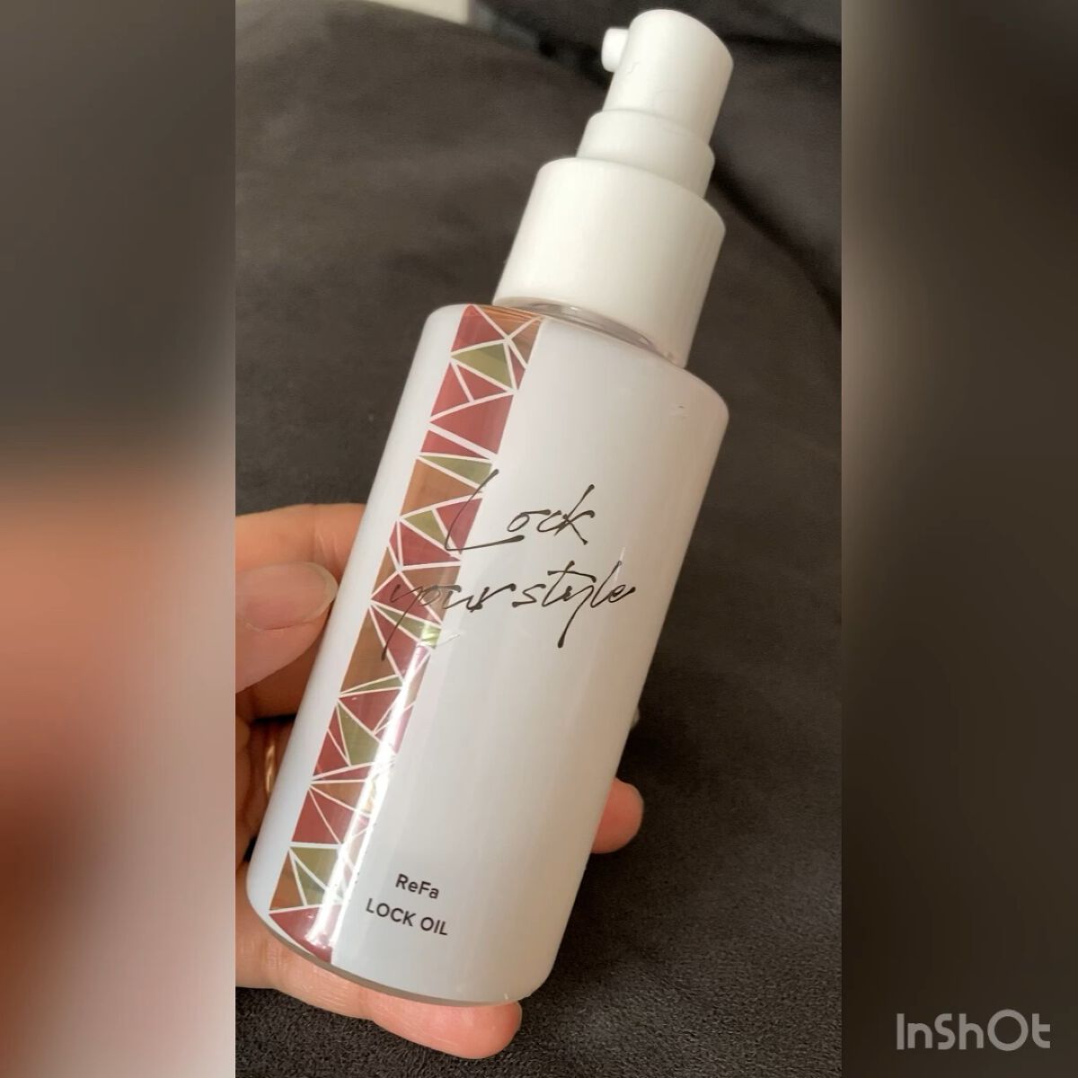 ロックオイル/ReFa/ヘアオイルを使ったクチコミ（1枚目）