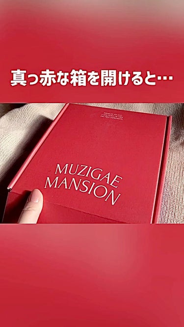 オブジェリキッド/MUZIGAE MANSION/口紅の動画クチコミ5つ目