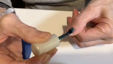 ネイル エナメル/ちふれ/マニキュアを使ったクチコミ(1枚目)