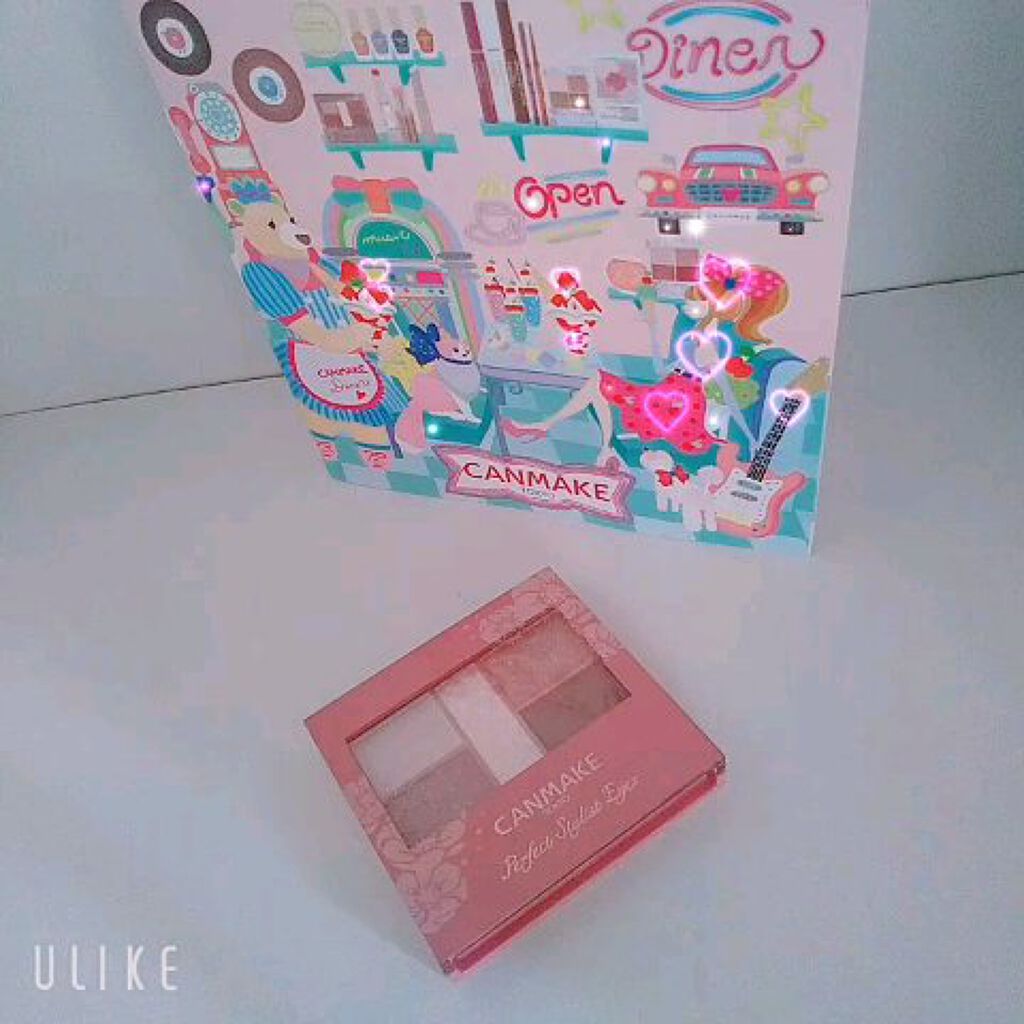 パーフェクトスタイリストアイズ/キャンメイク/アイシャドウパレットを使ったクチコミ（1枚目）