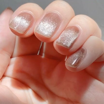 マグネットスティックネイルジェル/3COINS/ジェルネイルを使ったクチコミ(4枚目)