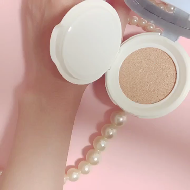 センムルオイルコントロールクッション/the SAEM/クッションファンデーションを使ったクチコミ（2枚目）