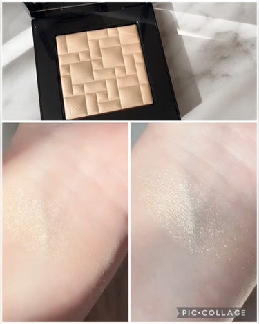 BOBBI BROWN ハイライティング パウダーのクチコミ「付けた途端、境目がすっとなじんで溶けていくボビイの名品ハイライト🥂✨️

＊BOBBI BRO.....」（3枚目）