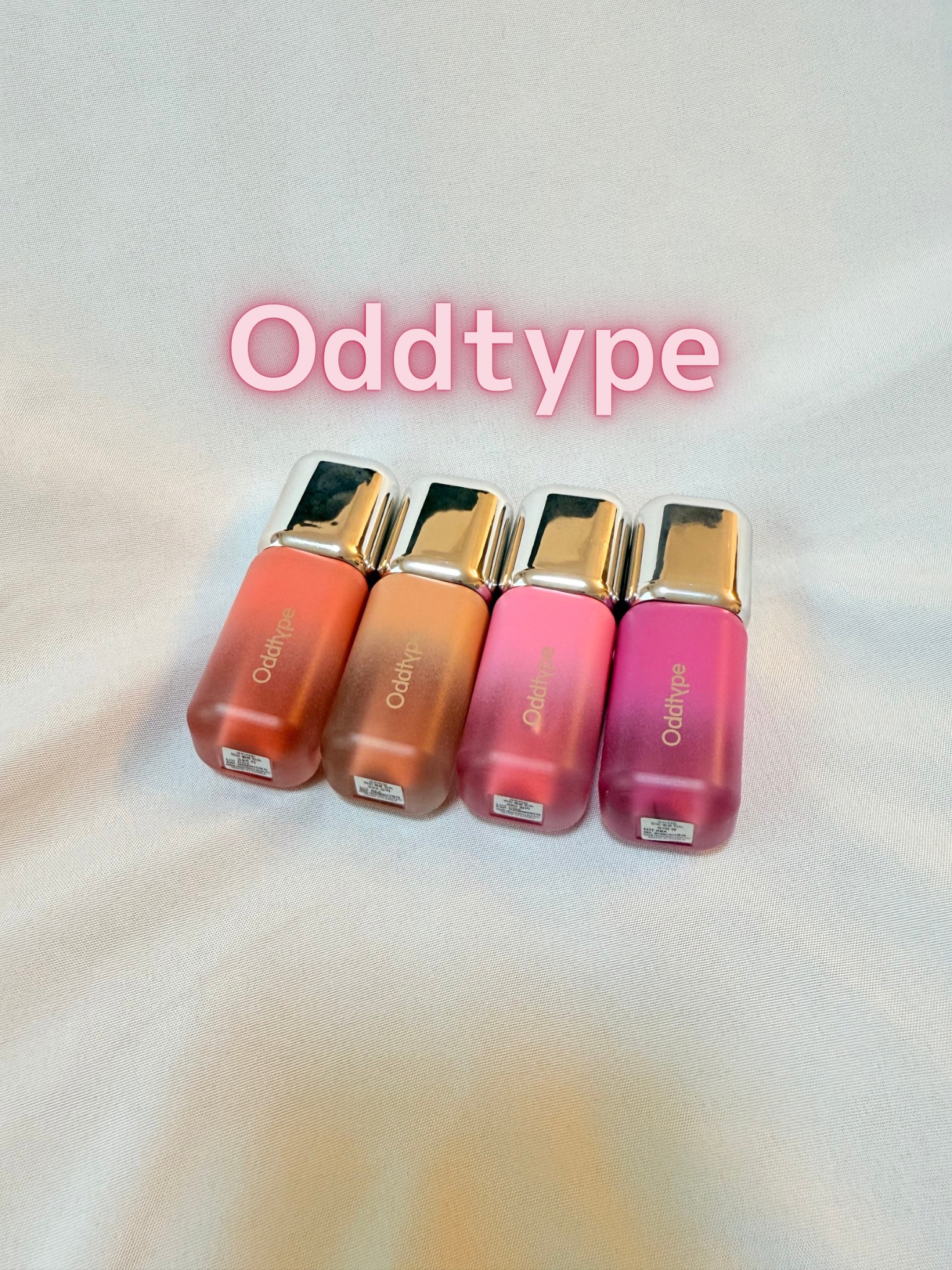 アンシーン バルーンティント/Oddtype/リップティントの人気ショート動画