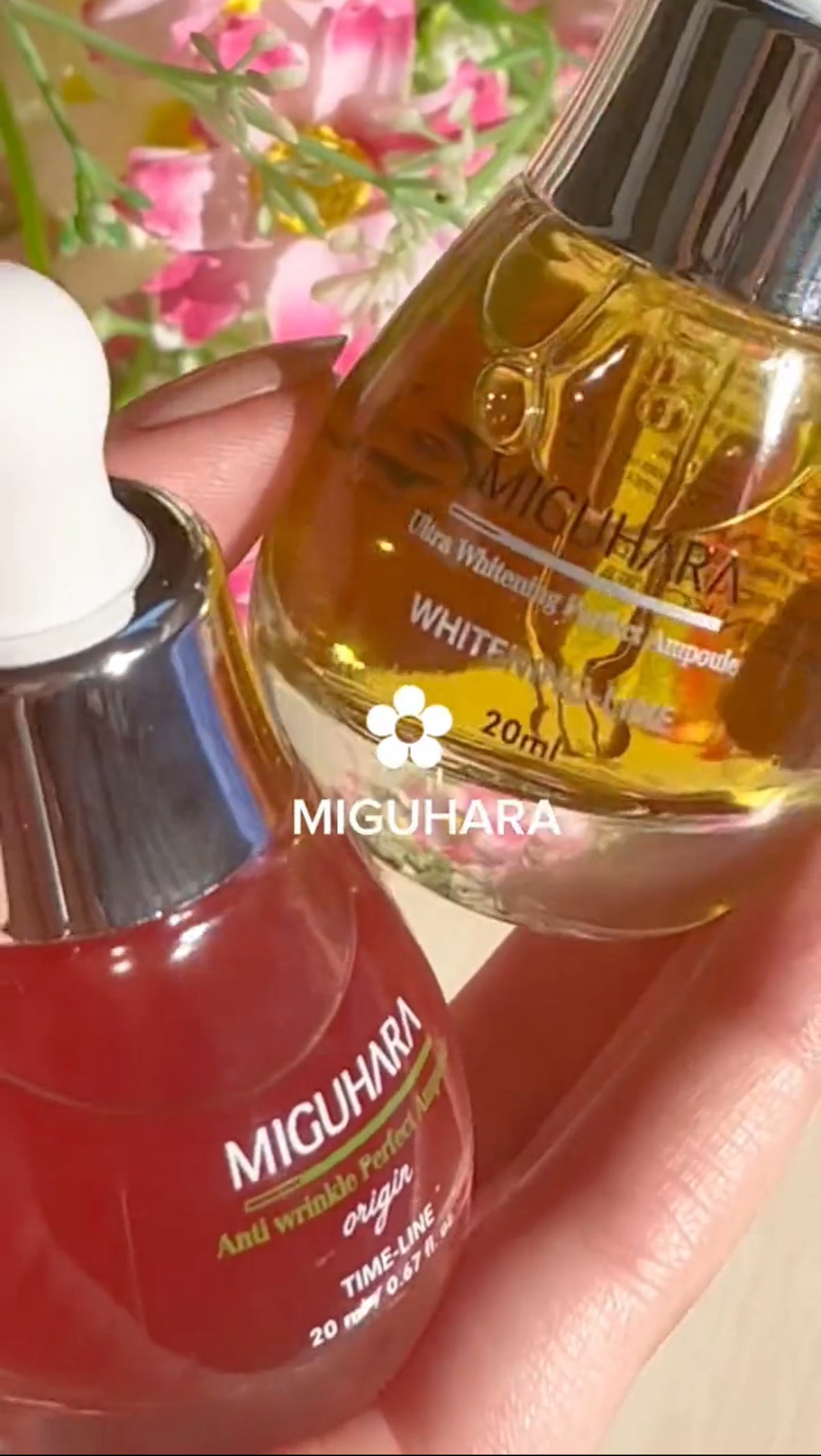 Ultra Whitening Perfect Ampoule/MIGUHARA/美容液の人気ショート動画