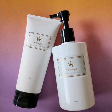 ウォンジョンヨ リペアシャンプー モイスト/リペアトリートメント モイスト/Wonjungyo/市販シャンプーの人気ショート動画