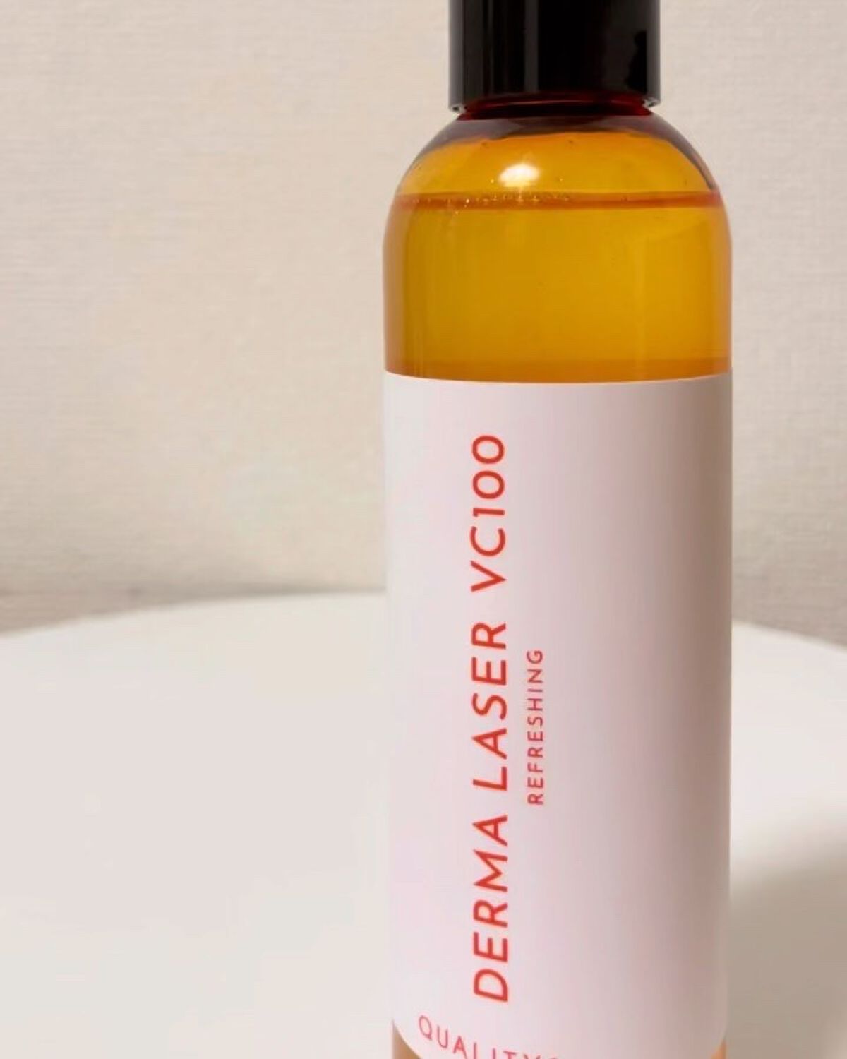 ダーマレーザー スーパーVC100ローション（さっぱり）/クオリティファースト/化粧水を使ったクチコミ（3枚目）