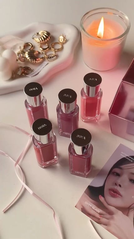 オーバー グレイズ ティント/BBIA/リップティントの人気ショート動画