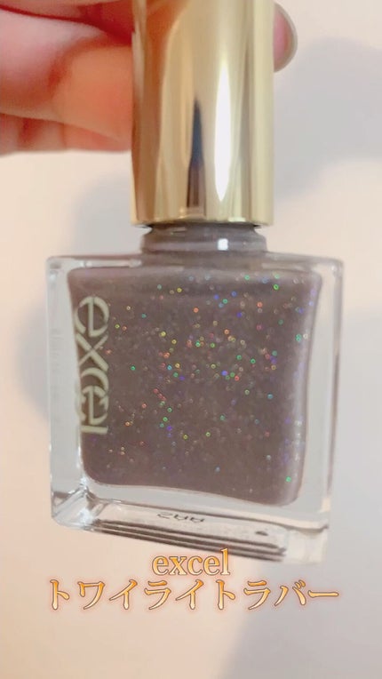 エクセル ネイルポリッシュ N/excel/マニキュアを使ったクチコミ(1枚目)