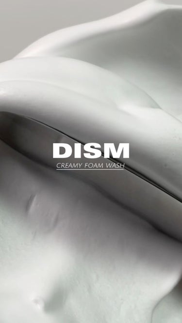 ディズム クリーミーフォームウォッシュ/DISM/泡洗顔の動画クチコミ1つ目