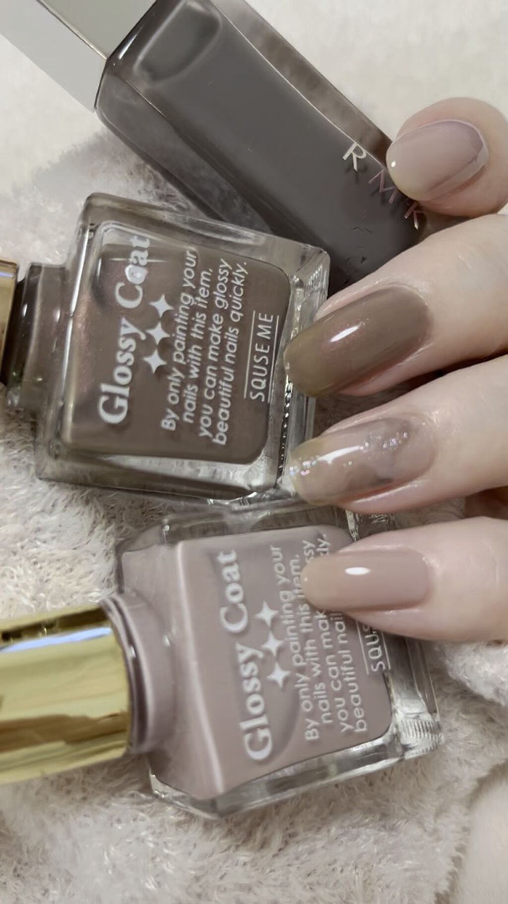 ネイルポリッシュ/RMK/マニキュアの人気ショート動画