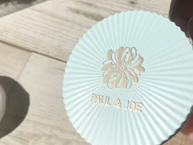 プロテクティング フェイス パウダー/PAUL & JOE BEAUTE/プレストパウダーの動画クチコミ1つ目