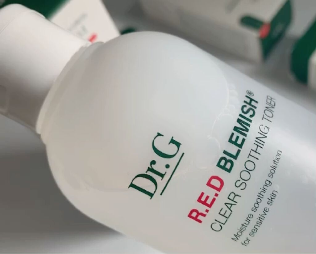 レッドブレミッシュ クリアスージングトナー/Dr.G/化粧水を使ったクチコミ（2枚目）