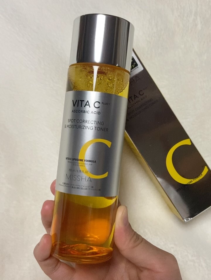 ビタシープラス 化粧水/MISSHA/化粧水を使ったクチコミ（3枚目）