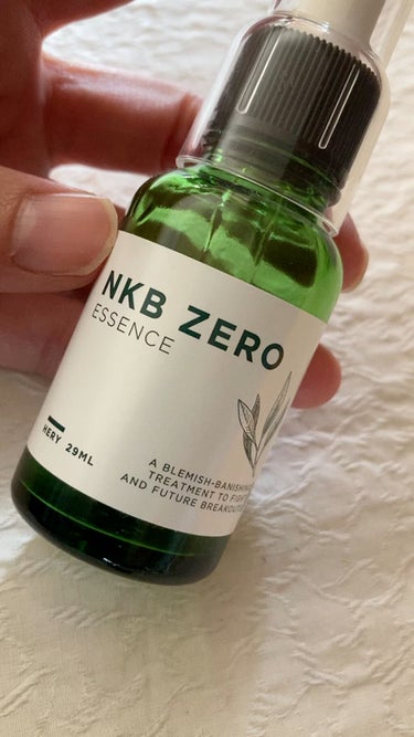 NKB ZERO 薬用NKB トリートメントエッセンス/NKB ZERO/美容液を使ったクチコミ（1枚目）