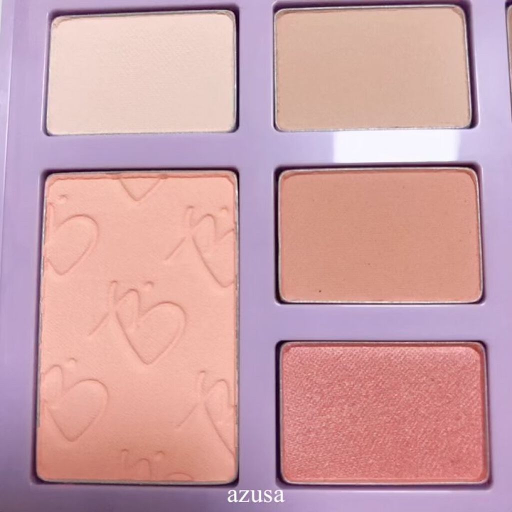 コーディールックマルチパレット/IBIM/アイシャドウパレットを使ったクチコミ（3枚目）