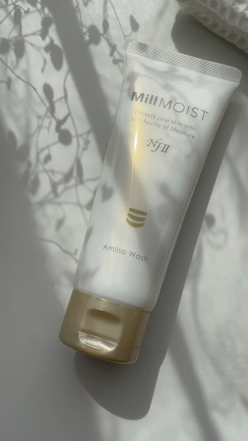 アミノ洗顔料/ミルモイスト®/洗顔フォームを使ったクチコミ（1枚目）