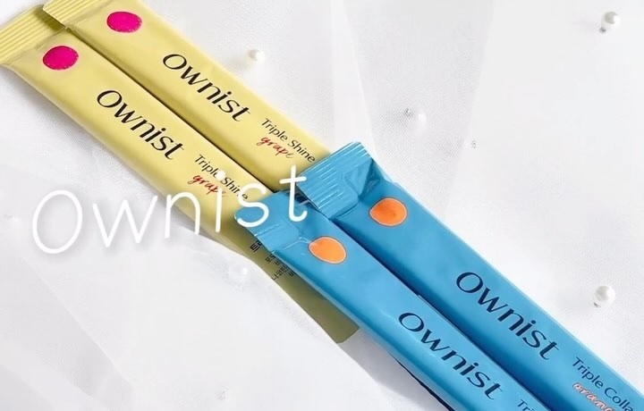 トリプルコラーゲン オレンジ/Ownist/美容サプリメントの人気ショート動画