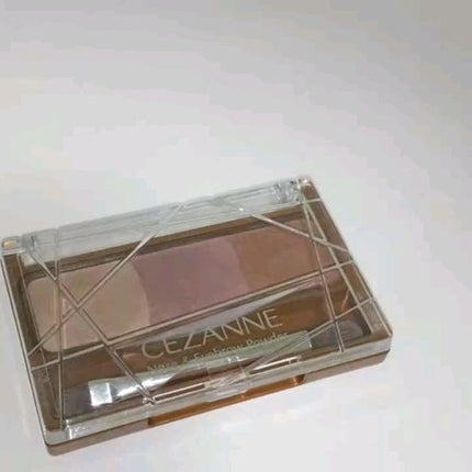 ノーズ&アイブロウパウダー/CEZANNE/パウダーアイブロウの人気ショート動画