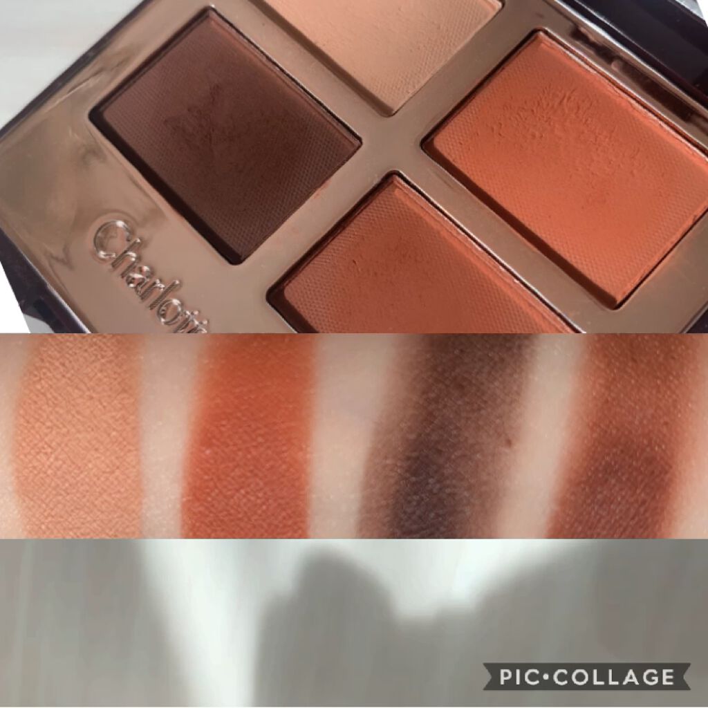  イージーアイパレット/Charlotte Tilbury/アイシャドウパレットの動画クチコミ5つ目