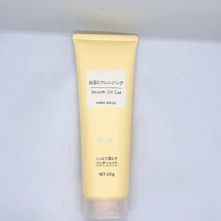 白玉Cクレンジング スムースオイルジェル/HADA　DOLCE/クレンジングジェルの動画クチコミ2つ目