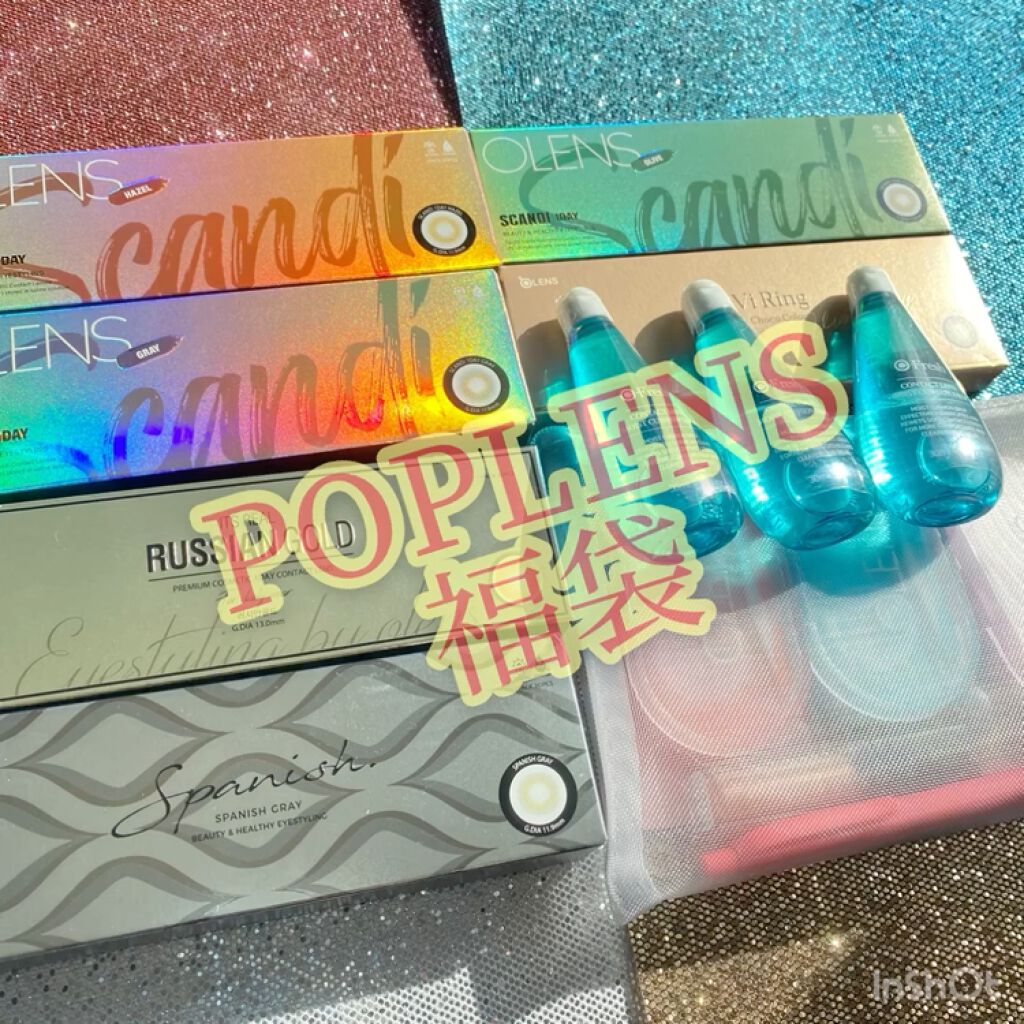 Spanish 1Day(スパニッシュ 1Day)/OLENS/ワンデー（１DAY）カラコンを使ったクチコミ（1枚目）