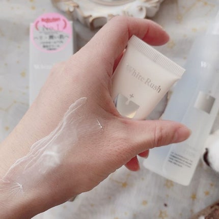 WHITENING LOTION(美白化粧水)/White Rush/化粧水を使ったクチコミ(4枚目)