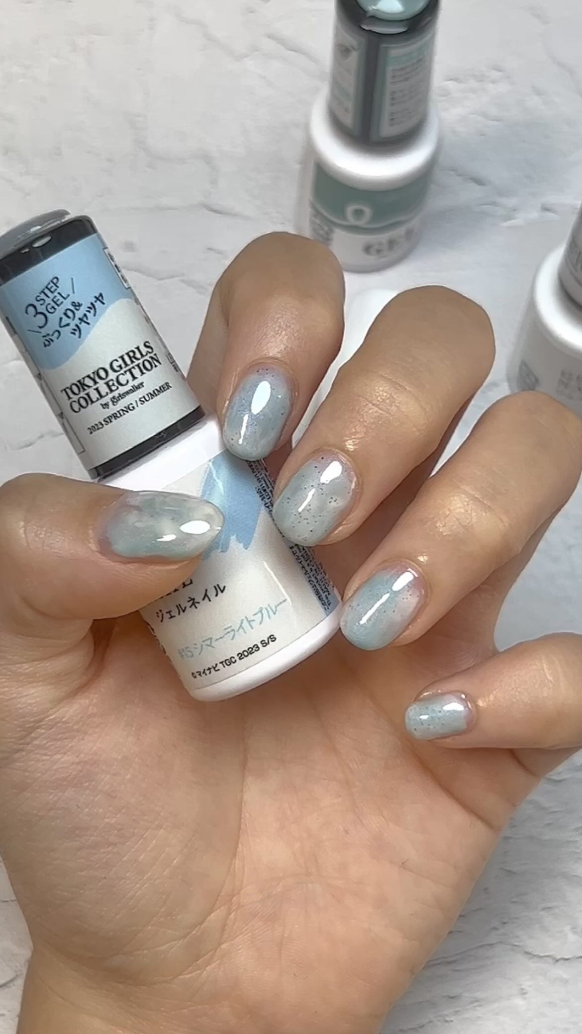 ▼使用カラー

DAISO
Soft Green

DAISO
サンドアイボリー

DAISO
シマーライトブルー

seria
Milky WHITE

.

DAISOのsoft greenかわいいい
くすみ系のカラーだから使いやすかっ