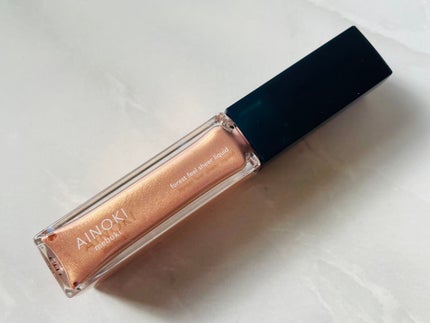 フォレスト フィール シアー リキッド/AINOKI mebuki/リキッドアイシャドウを使ったクチコミ(1枚目)