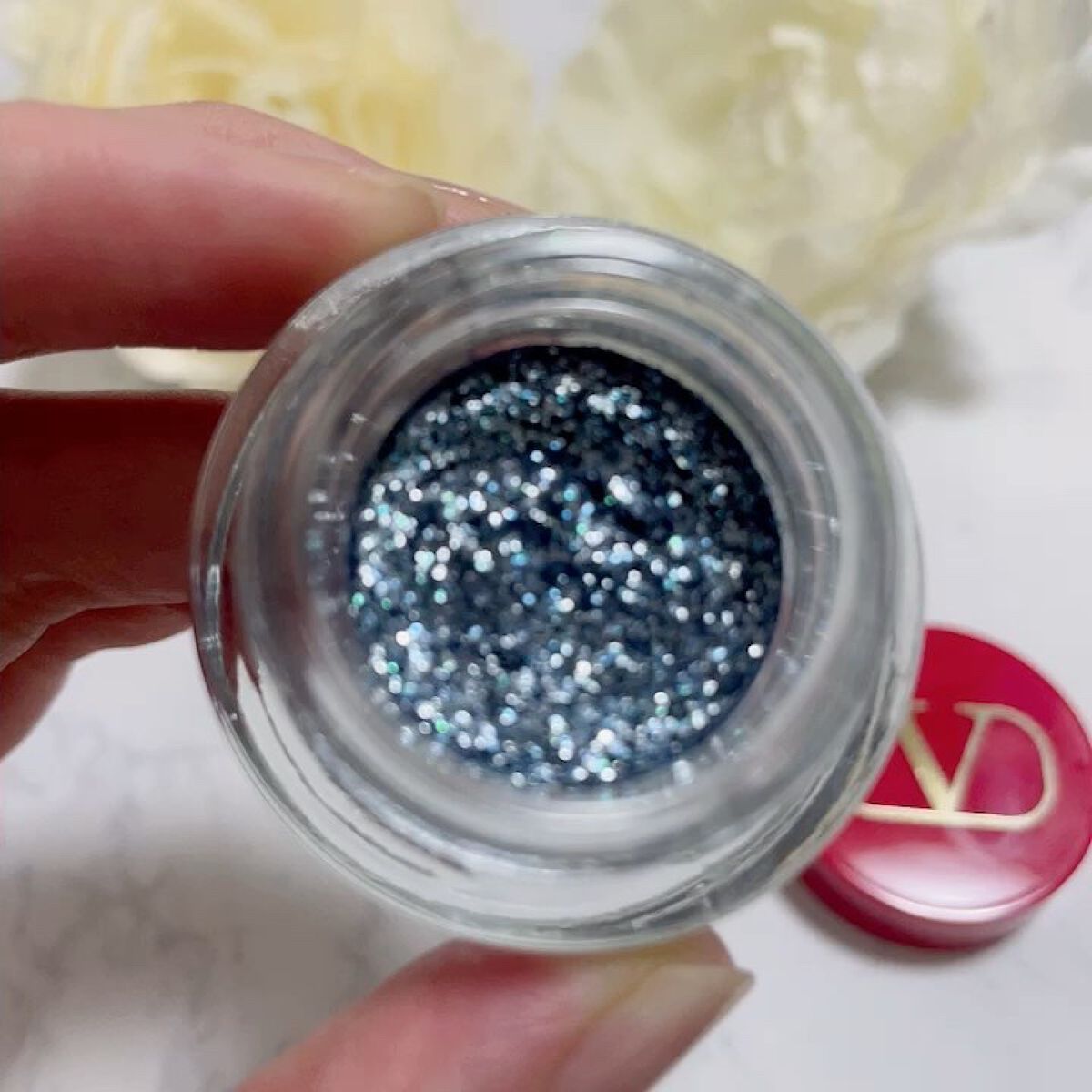 ドリームダスト アイ N/ヴァレンティノ ビューティ/ジェル・クリームアイシャドウを使ったクチコミ（2枚目）