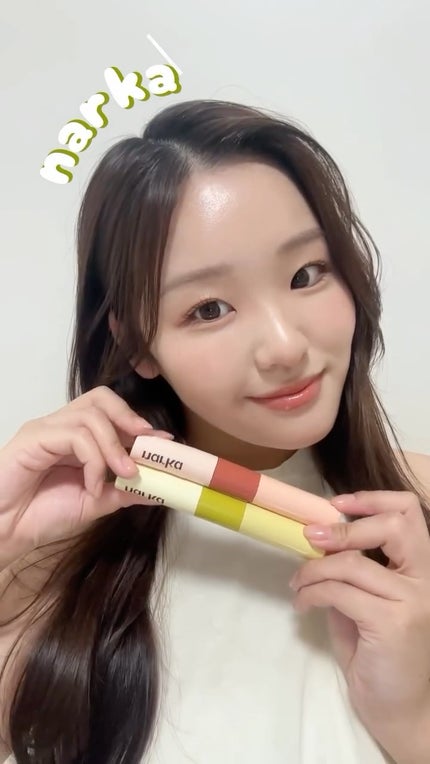 ハイプフィットヘアマスカラ/narka/その他スタイリングの人気ショート動画