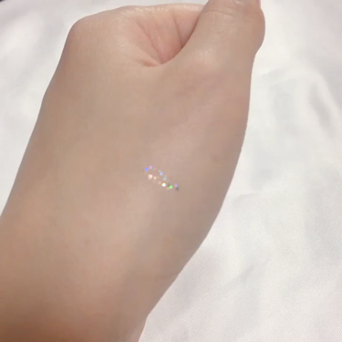 3CE アイスイッチ/3CE/グリッターを使ったクチコミ（2枚目）