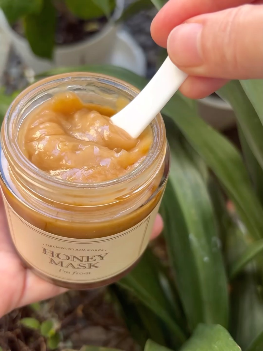ハニーマスク/I'm from/洗い流すパック・マスクを使ったクチコミ（3枚目）
