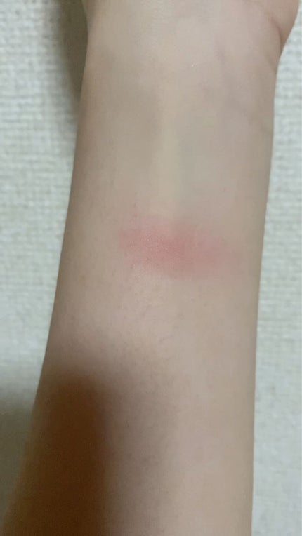 メルティング パウダー ブラッシュ/SUQQU/パウダーチークを使ったクチコミ(4枚目)