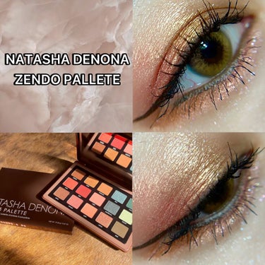 Zendo Palette /Natasha Denona/アイシャドウパレットの人気ショート動画