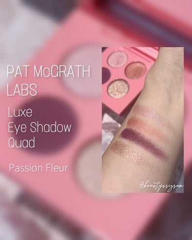 Luxe Eye Shadow Quad/PAT McGRATH LABS/アイシャドウパレットを使ったクチコミ（4枚目）