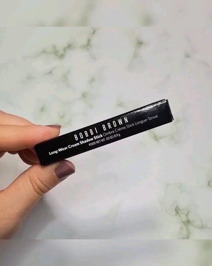 ロングウェア クリーム シャドウ スティック/BOBBI BROWN/スティックアイシャドウの人気ショート動画