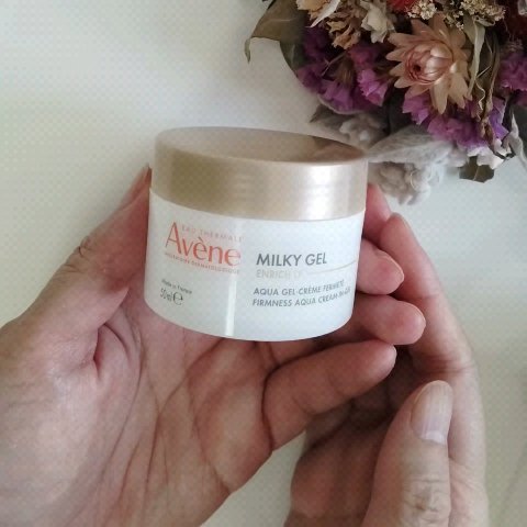 ミルキージェル エンリッチ LF/アベンヌ/フェイスクリームを使ったクチコミ（3枚目）