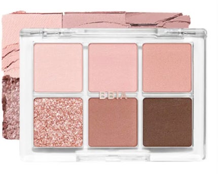 レディートゥーウェアアイパレット/BBIA/アイシャドウパレットの人気ショート動画