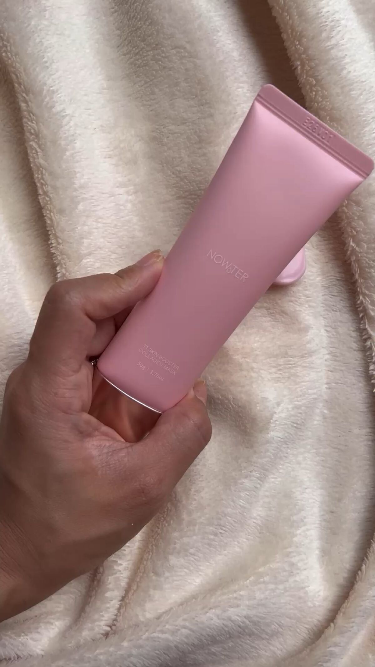 T1 スキンブースター コラーゲンマスク/NOWATER/シートマスク・パックを使ったクチコミ（1枚目）