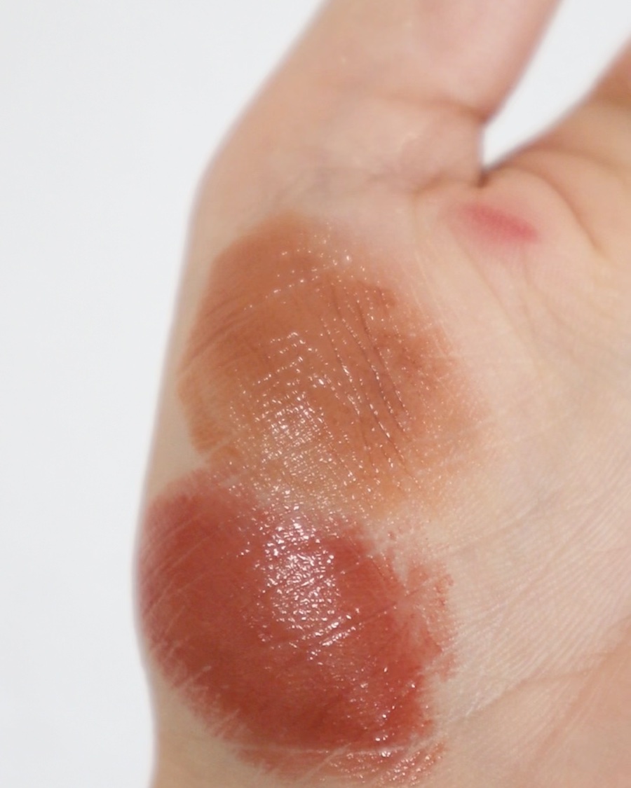 RMK デューイーメルト リップカラー/RMK/口紅を使ったクチコミ（3枚目）