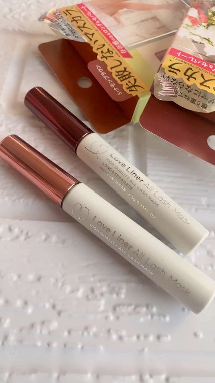 ラブ・ライナー オールラッシュマスク/ラブ・ライナー/マスカラの人気ショート動画