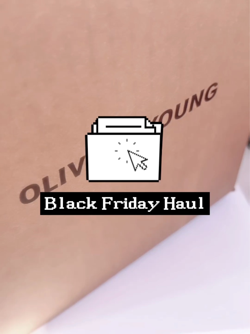 オリーブヤンググローバル
ブラックフライデーセール期間のお買い物記録🛍.｡o

anuaのクレンジングオイルはダンボール開けるやいなや
使い始めちゃって撮り忘れ- ̗̀📦 ̖́-


#韓国コスメ #オリーブヤング #新作コスメ 