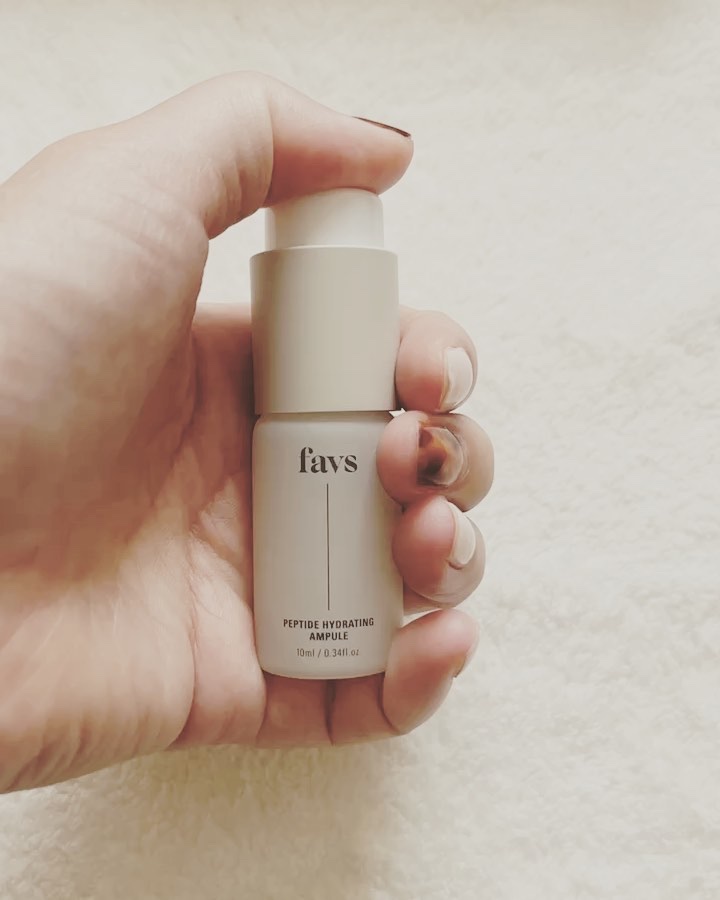 ペプチドハイドレーティングアンプル/favs/美容液を使ったクチコミ（2枚目）
